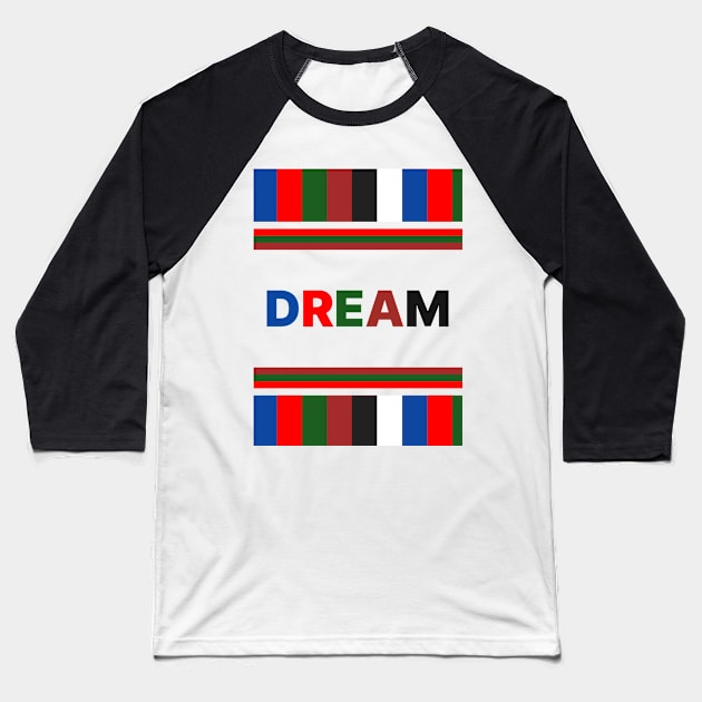 dream Baseball T-Shirt by Sask Designer